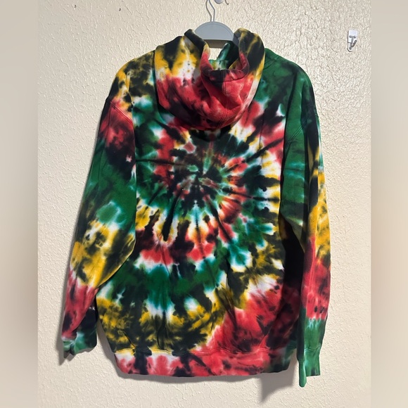 Max Roux RASTA Hoodie Size Large - Picture 3 of 6